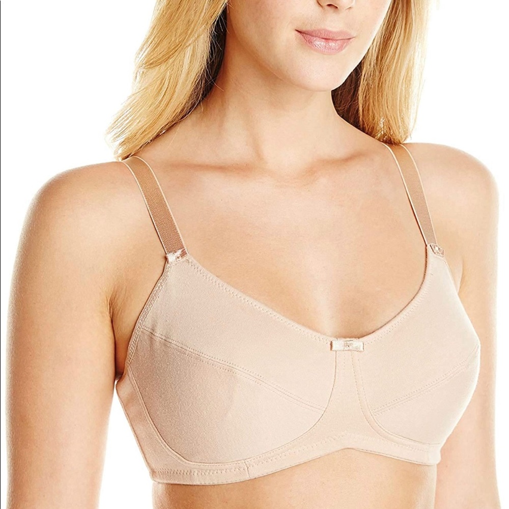 Amoena Bra 42C & 46AA Nude